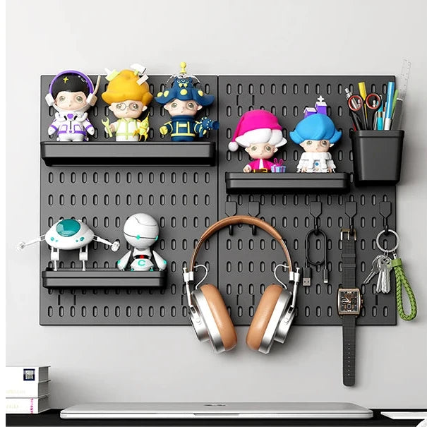 Le Kit d'Organisation Deskwave (Panneau Perforé & Accessoires)