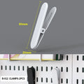 Lot de 2 Pinces de Fixation DeskWave