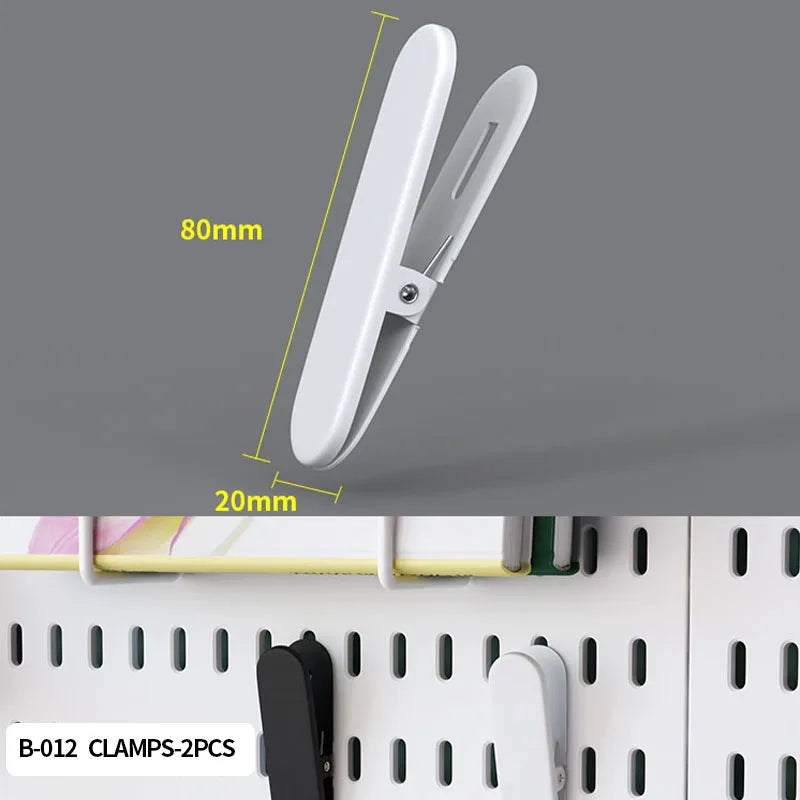 Lot de 2 Pinces de Fixation DeskWave